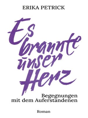 cover image of Es brannte unser Herz